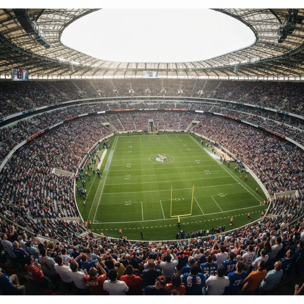 Stadium background